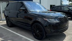 2018 Land Rover Range Rover HSE