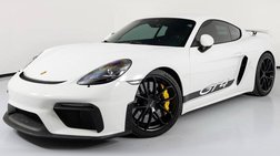 2022 Porsche 718 Cayman GT4