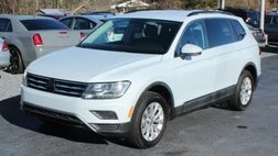 2018 Volkswagen Tiguan 2.0T SE