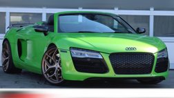 2014 Audi R8 4.2 quattro Spyder