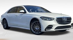 2024 Mercedes-Benz S-Class S 580 4MATIC