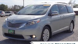 2015 Toyota Sienna Limited 7-Passenger