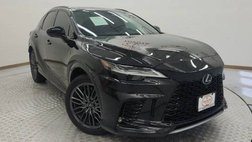2023 Lexus RX 500h F SPORT Performance