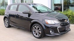 2017 Chevrolet Sonic LT Auto
