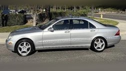 2005 Mercedes-Benz S-Class S 500