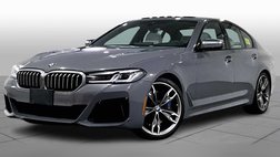 2021 BMW 5 Series M550i xDrive