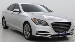2018 Genesis G80 3.8
