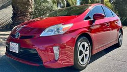 2012 Toyota Prius Four