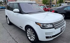 2016 Land Rover Range Rover HSE