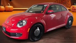 2012 Volkswagen Beetle 2.5L PZEV