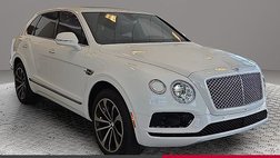 2018 Bentley Bentayga W12