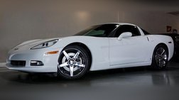 2008 Chevrolet Corvette Coupe RWD
