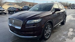 2022 Lincoln Nautilus Reserve