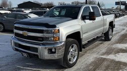 2017 Chevrolet Silverado 2500HD LT