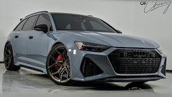 2022 Audi RS 6 Avant 4.0T quattro Avant