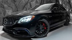 2021 Mercedes-Benz C-Class AMG C 63 S