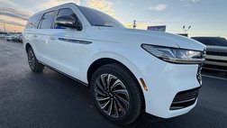 2025 Lincoln Navigator L Black Label