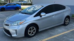 2013 Toyota Prius Two
