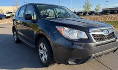 2015 Subaru Forester 2.5i