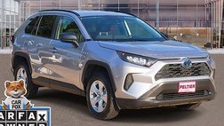 2019 Toyota RAV4 Hybrid LE