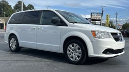 2018 Dodge Grand Caravan SE