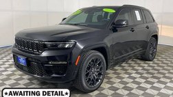 2025 Jeep Grand Cherokee Summit