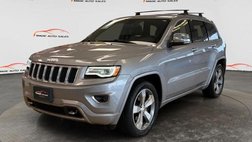 2016 Jeep Grand Cherokee Overland