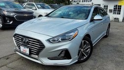 2019 Hyundai Sonata Hybrid Limited
