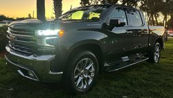 2019 Chevrolet Silverado 1500 LTZ