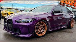 2022 BMW M3 Competition xDrive