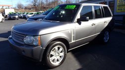 2008 Land Rover Range Rover HSE
