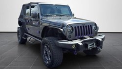 2018 Jeep Wrangler JK Unlimited Freedom Edition