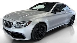 2019 Mercedes-Benz C-Class AMG C 63