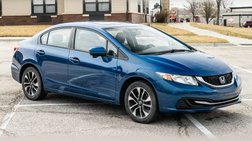 2015 Honda Civic EX