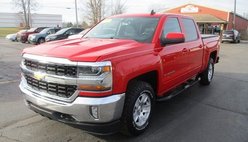 2017 Chevrolet Silverado 1500 LT