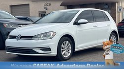 2019 Volkswagen Golf SE