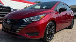 2024 Nissan Versa SR