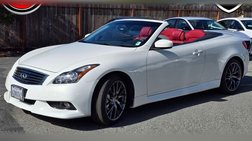 2013 Infiniti G37 Convertible Convertible RWD