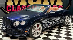 2016 Bentley Continental GT V8 S