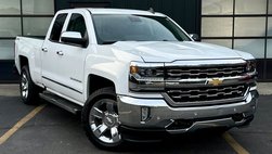 2017 Chevrolet Silverado 1500 LTZ