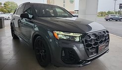 2025 Audi SQ7 4.0T quattro Prestige