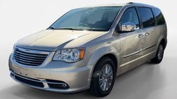 2015 Chrysler Town and Country Limited Platinum