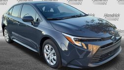 2025 Toyota Corolla Hybrid LE