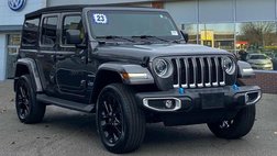 2023 Jeep Wrangler Sahara 4xe