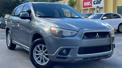 2012 Mitsubishi Outlander Sport ES