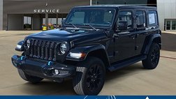 2021 Jeep Wrangler Unlimited Sahara 4xe