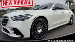 2022 Mercedes-Benz S-Class S 580 4MATIC