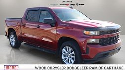 2020 Chevrolet Silverado 1500 Custom