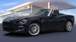 2018 Fiat 124 Spider Lusso