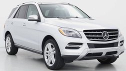 2015 Mercedes-Benz M-Class ML 350